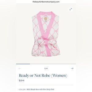 TBBC Ready or Not Robe